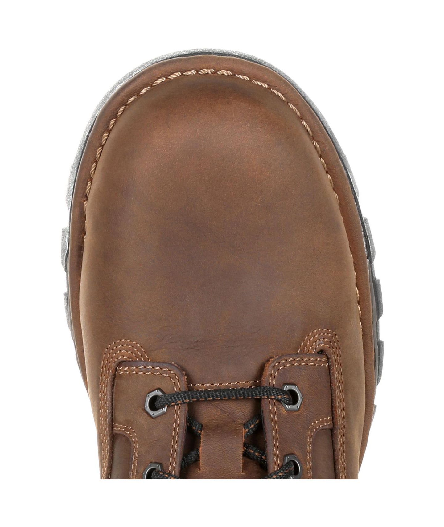 Мужские ботинки GEORGIA BOOT Eagle One Waterproof Work Boot, цвет: Коричневый — фото 8