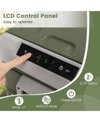 12 Volt Car Refrigerator Portable Car Fridge with Adjustable Range