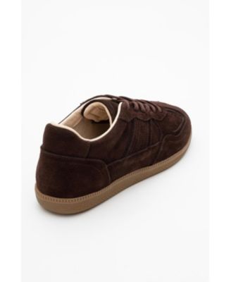 Shiva Suede Leather Sneakers (Women)