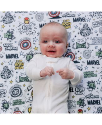 Marvel Spider-Man Sketch Book Blanket