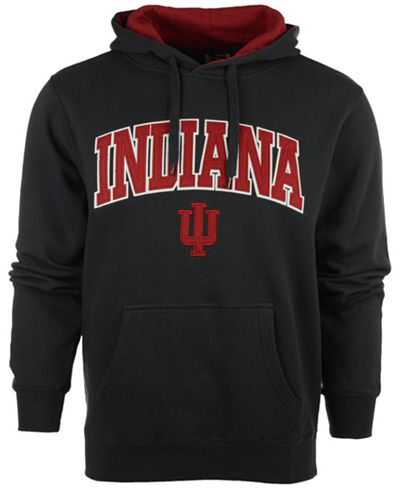 Colosseum Men's Indiana Hoosiers Arch Logo Hoodie