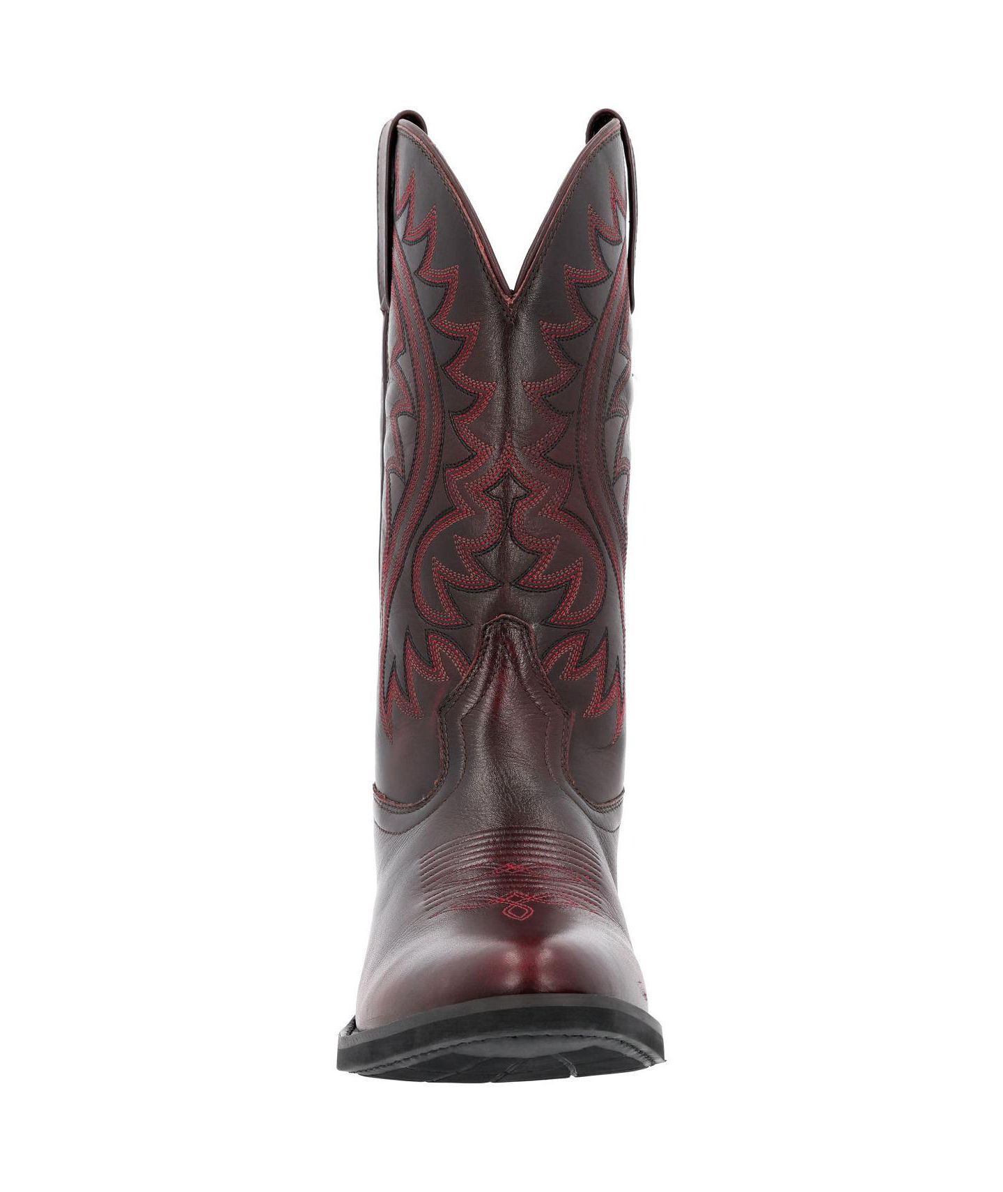 Мужские ботинки Durango Shyloh Burgundy Western Boot, цвет: Бордовый — фото 2
