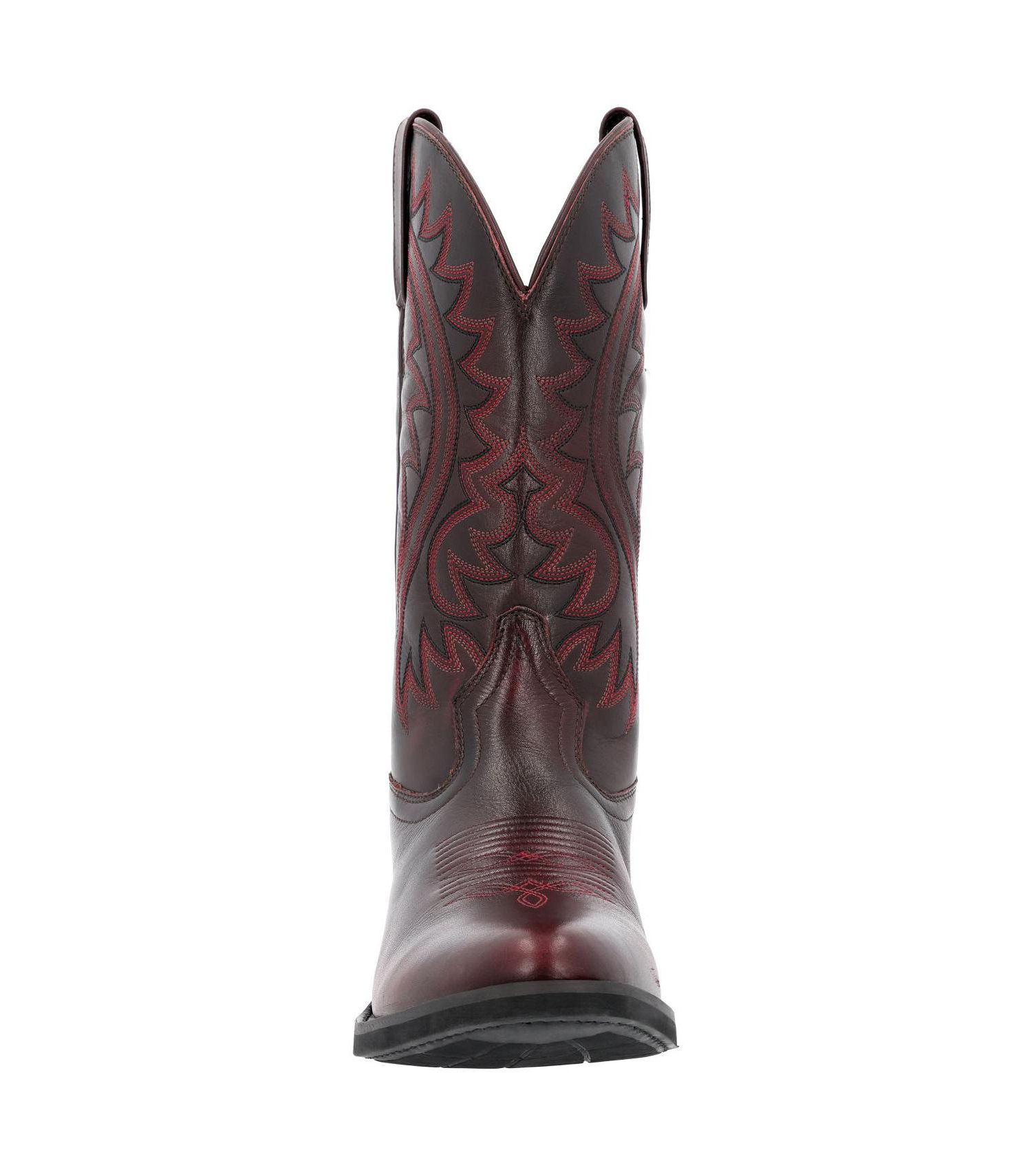 Men's Shyloh Burgundy Western Boot