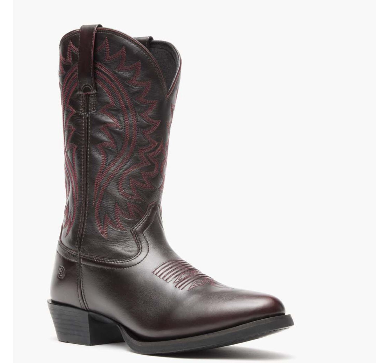Men's Shyloh Burgundy Western Boot