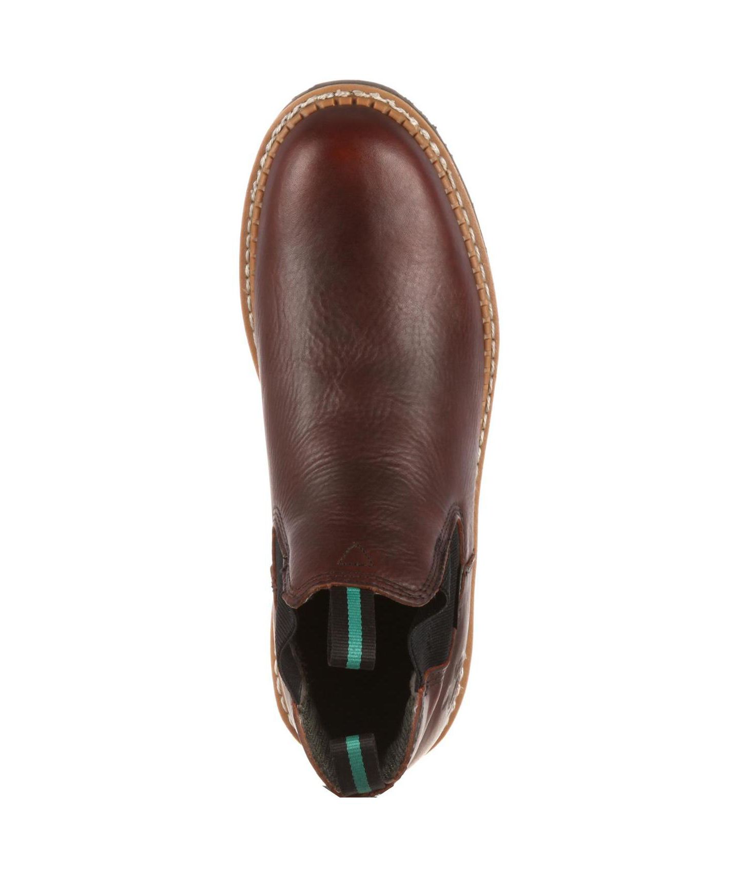 Мужские ботинки GEORGIA BOOT Georgia Giant Waterproof Steel Toe Chelsea, цвет: Коричневый — фото 5
