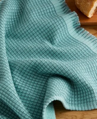 Gourmet Series Gridlines Kitchen Towels Set of 3, 18" x 28"