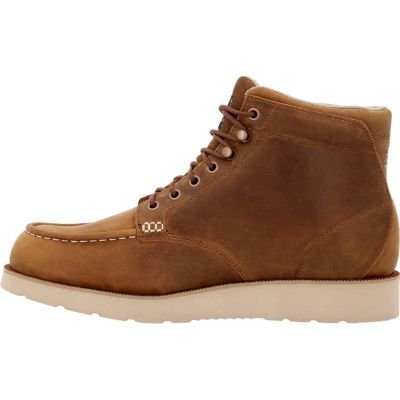 Men's MonoCrepe Wedge 6” Composite Toe Work Boot