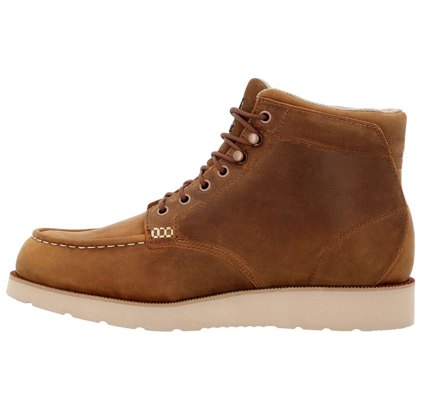 Мужские ботинки ROCKY MonoCrepe Wedge 6" Composite Toe Work Boot, цвет: Crazy Horse — фото 5