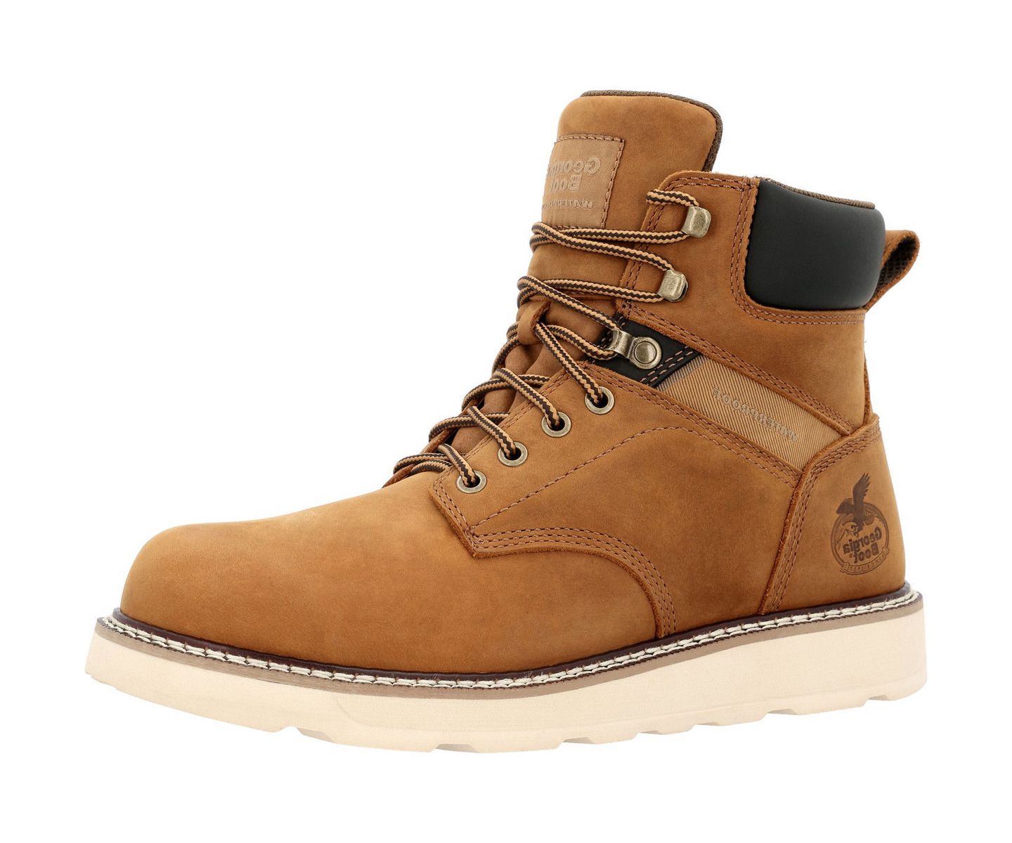Мужские ботинки GEORGIA BOOT Core 37 6" Waterproof Wedge Work Boot — фото 6