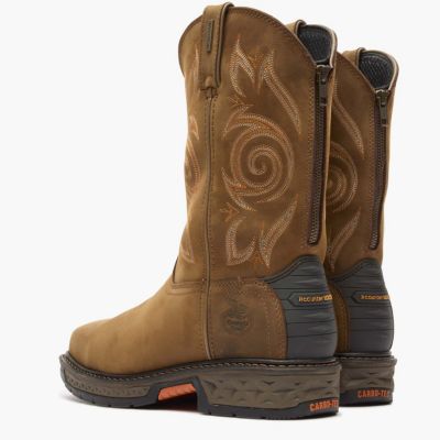 Men's Carbo-Tec LT Steel Toe Waterproof Pull On Work Boot