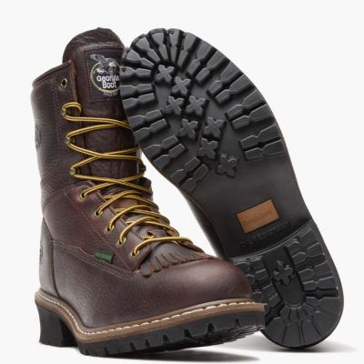 Men's Steel Toe Waterproof Logger Boot