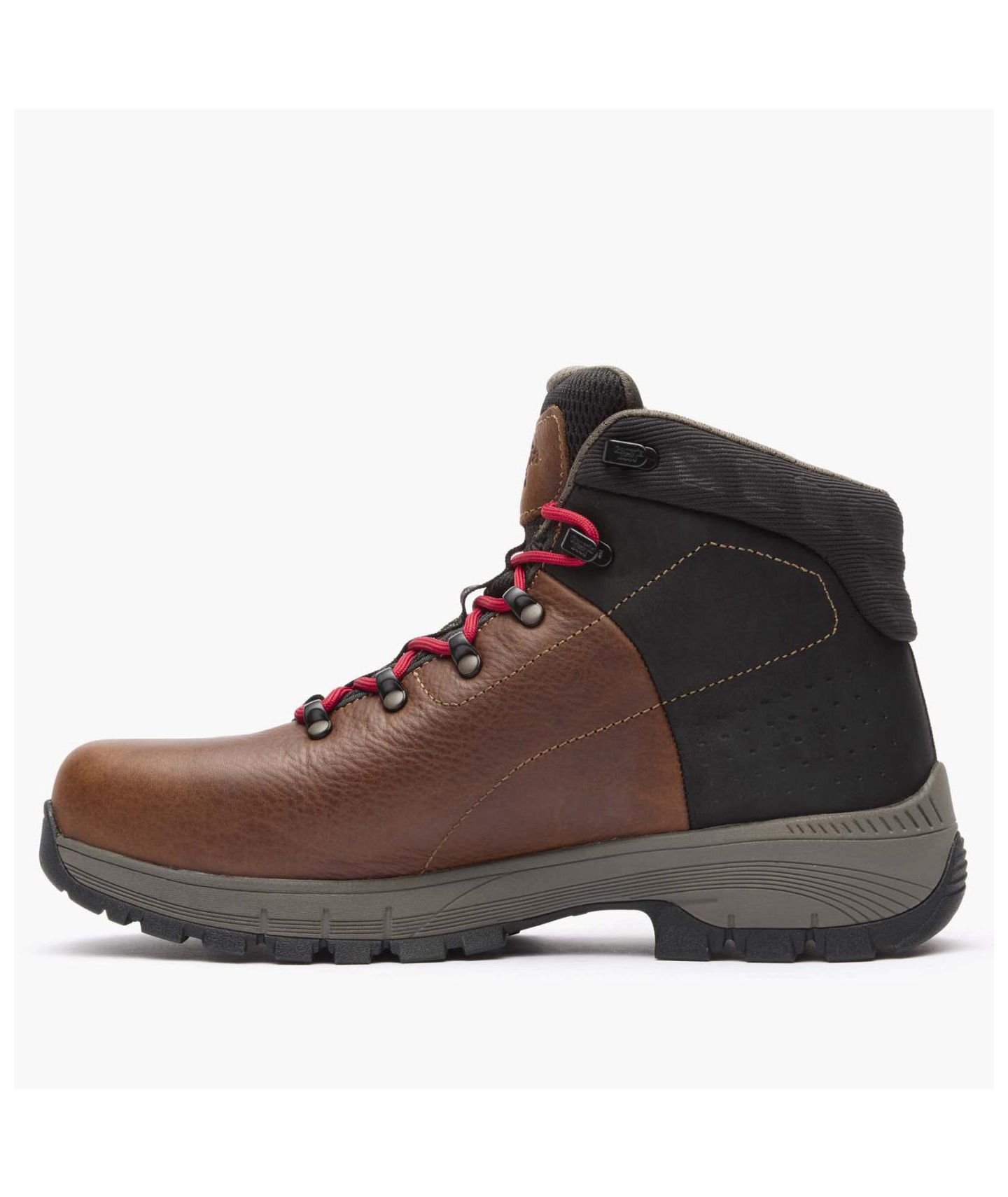 Мужские ботинки GEORGIA BOOT Eagle Trail Alloy Toe Waterproof Hiker, цвет: Коричневый — фото 6