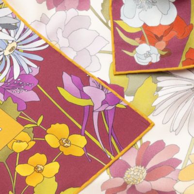 Carlotta - Hand Rolled Silk Foulard for Women