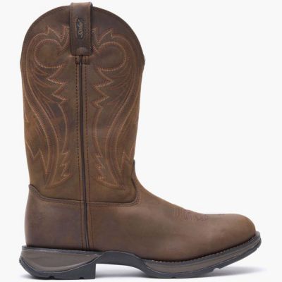 Men's Rebel by Chocolate Pull-On Western Boot