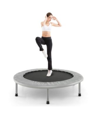 36 Inch Mini Folding Trampoline Portable Recreational Fitness Rebounder