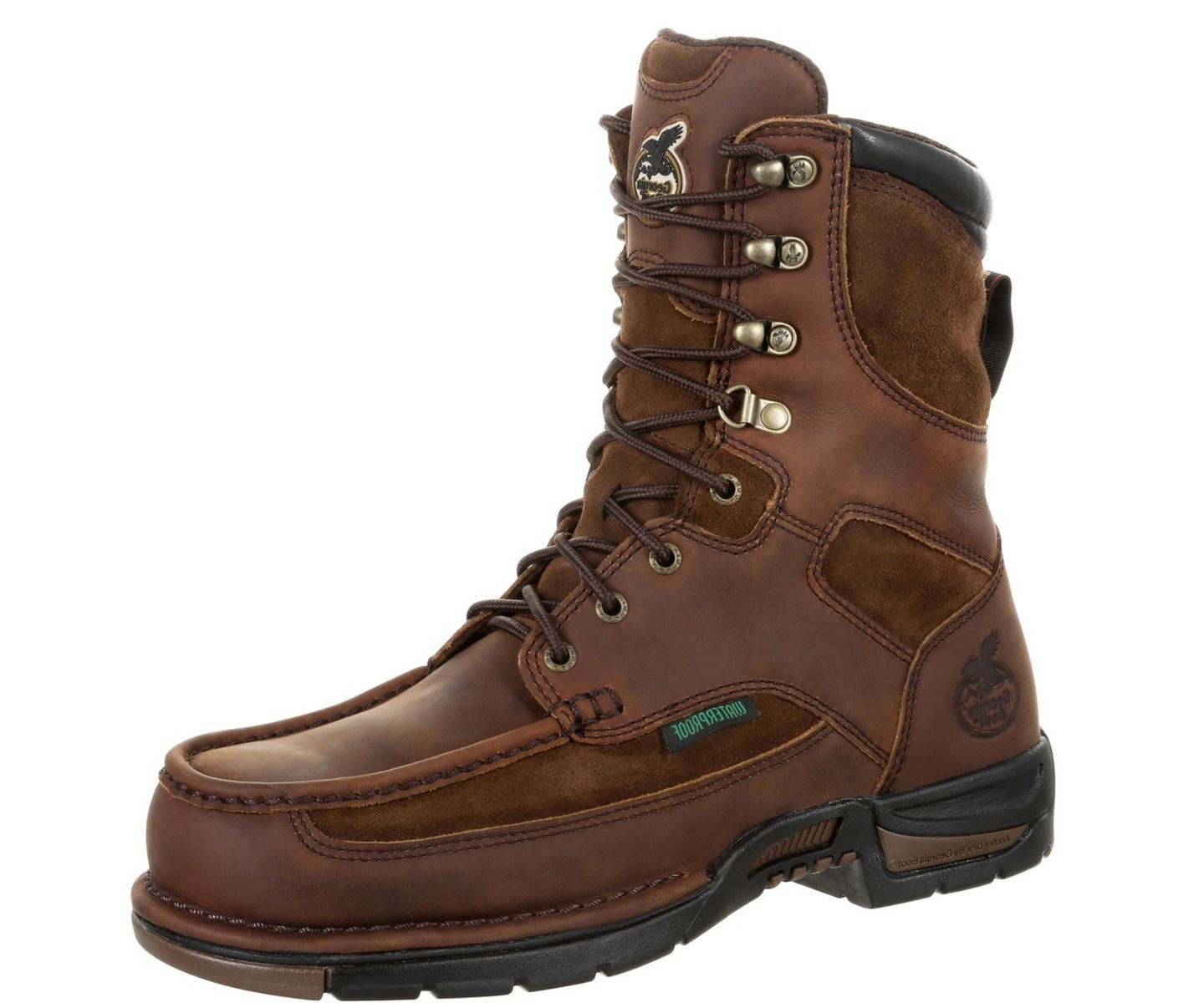 Мужские ботинки GEORGIA BOOT Athens Waterproof Work Boot — фото 9