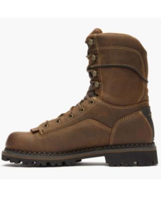 Men's AMP LT Low Heel Logger Waterproof Work Boot