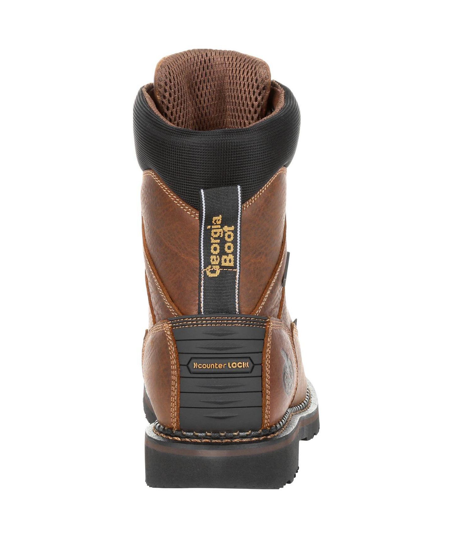Мужские ботинки GEORGIA BOOT Georgia Giant Revamp 8" Waterproof Work Boot, цвет: Коричневый — фото 7