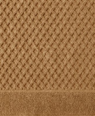 Quick-Drying Cotton Diamond Waffle 6-Pc. Hand Towel Set