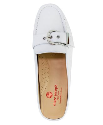 Womens Slip On Barbara St Buckle Mule