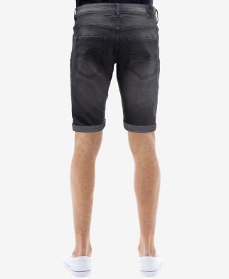 Men's Roll Up Denim Shorts