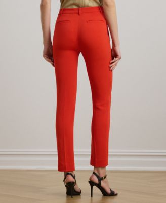 Petite Stretch Cady Cropped Pants