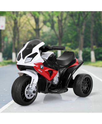 6V Kids 3 Wheels Riding BMW Licensed Electric Motorcycle