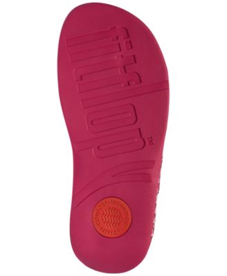 Women's Surfa Multi-Tone Webbing Toe-Post Sandals