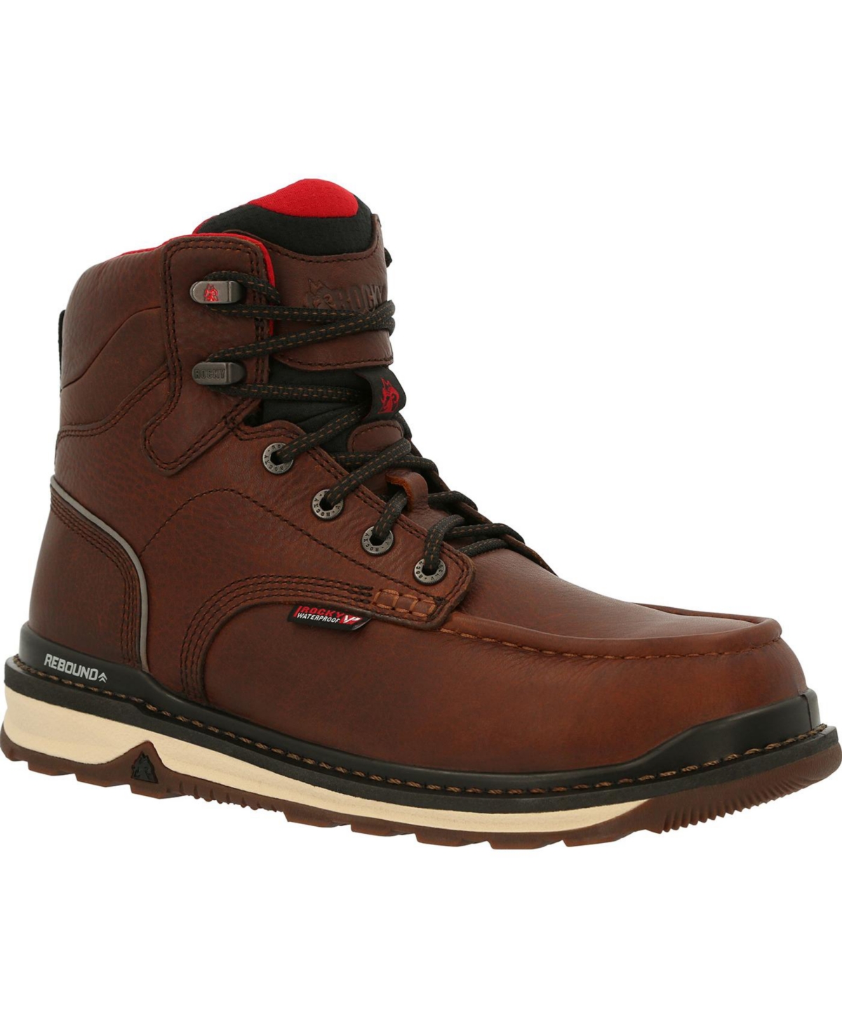 Men's Rams Horn Composite Toe Waterproof Work Wedge