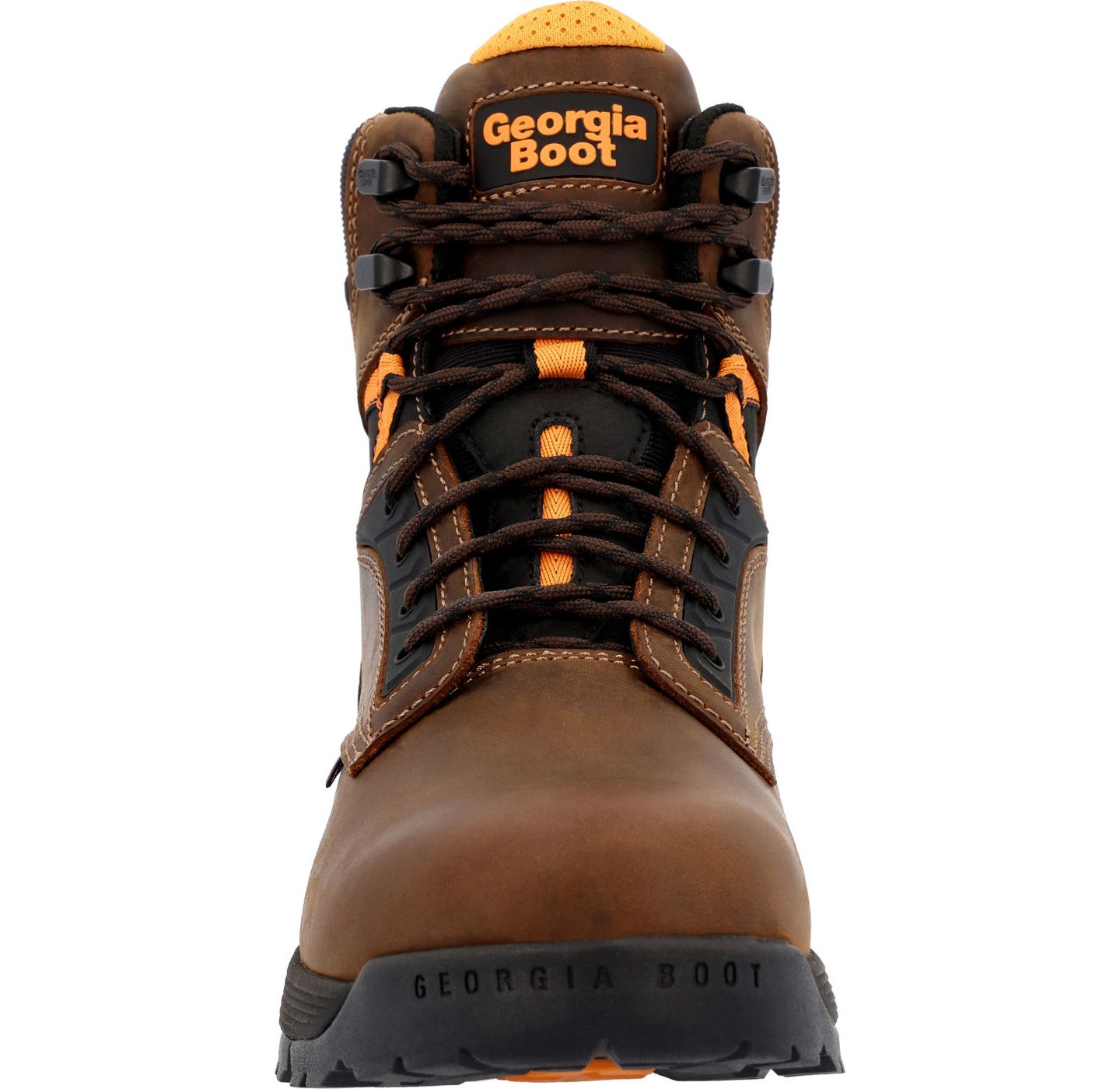 Мужские ботинки GEORGIA BOOT Tbd Waterproof Work Boot, цвет: Коричневый — фото 5