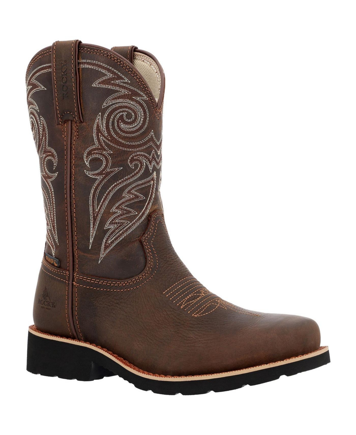Women s MonoCrepe 11&#x201D; Steel Toe Western Boot