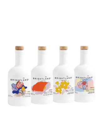 Brightland - Artist Infused Olive Oil Set, 4 Pieces