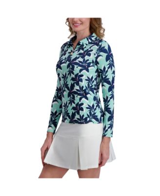 Women's QUARTERZIP LONG SLEEVE POLO