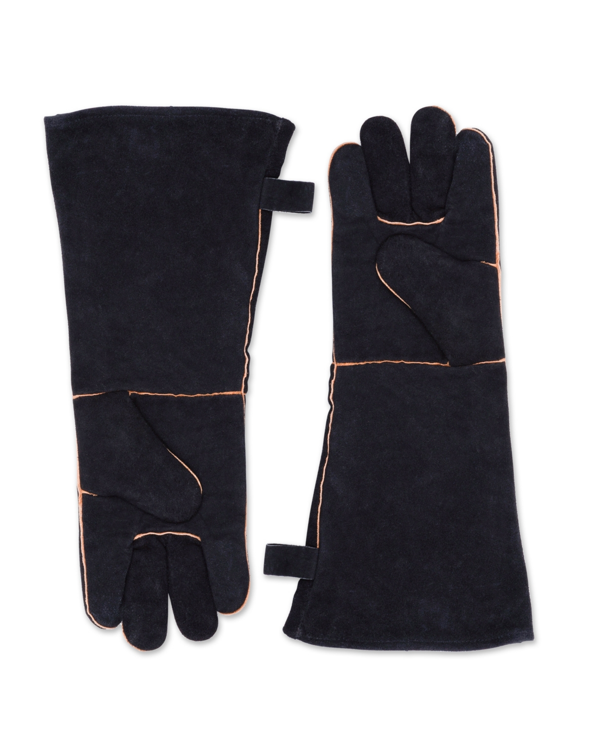 Rsvp International Leather Grill Gloves, Set Of 2