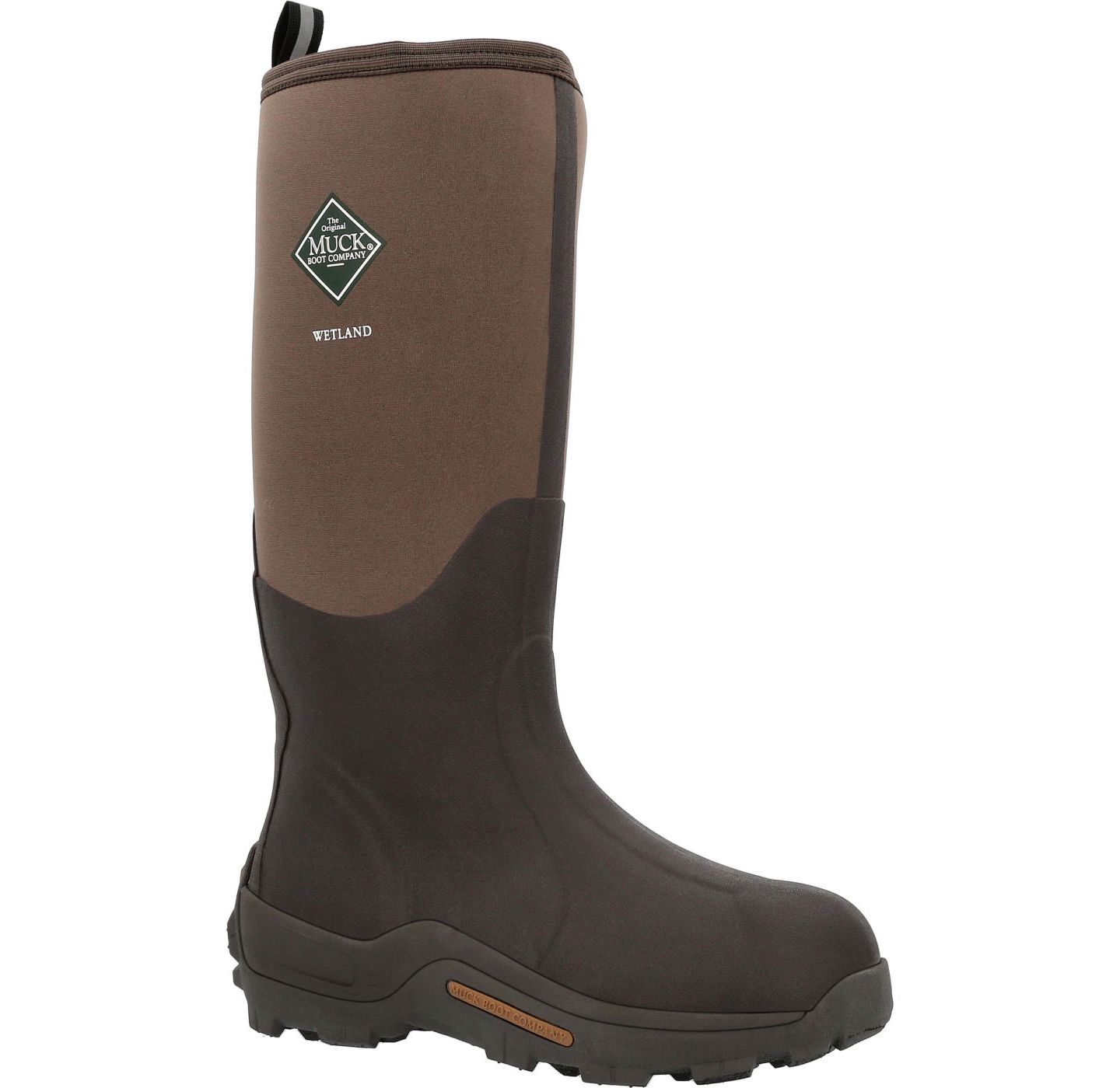 Мужские ботинки MUCK Wetland Boot, цвет: Коричневый — фото 8