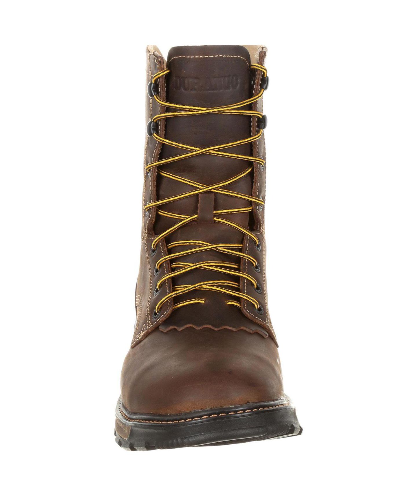 Мужские ботинки Durango Maverick XP Waterproof Lace Up Boot, цвет: Коричневый — фото 4
