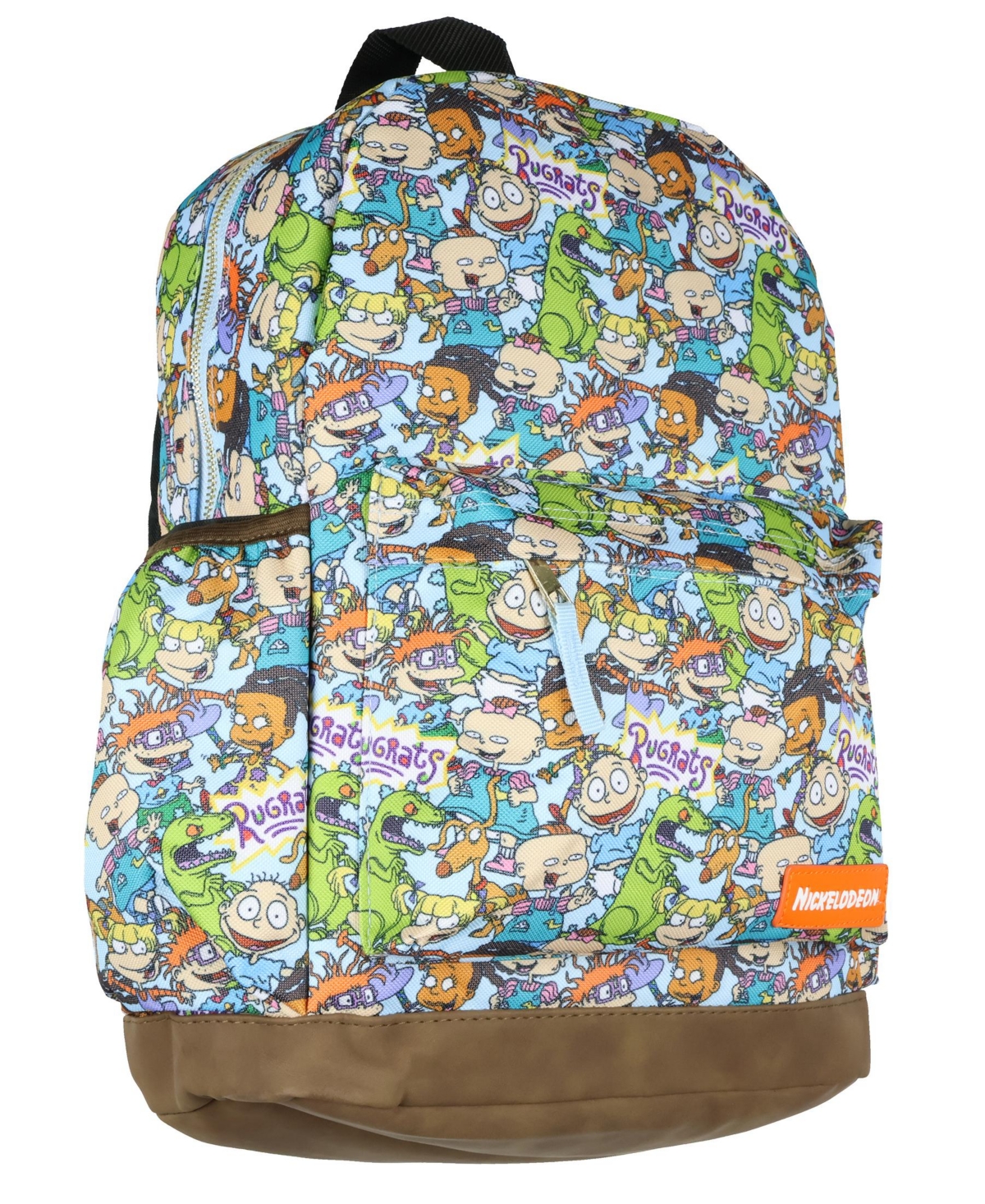 Rugrats Backpack Reptar Tommy Chucky Susie Carmichael Angelica Aop School Book Bag
