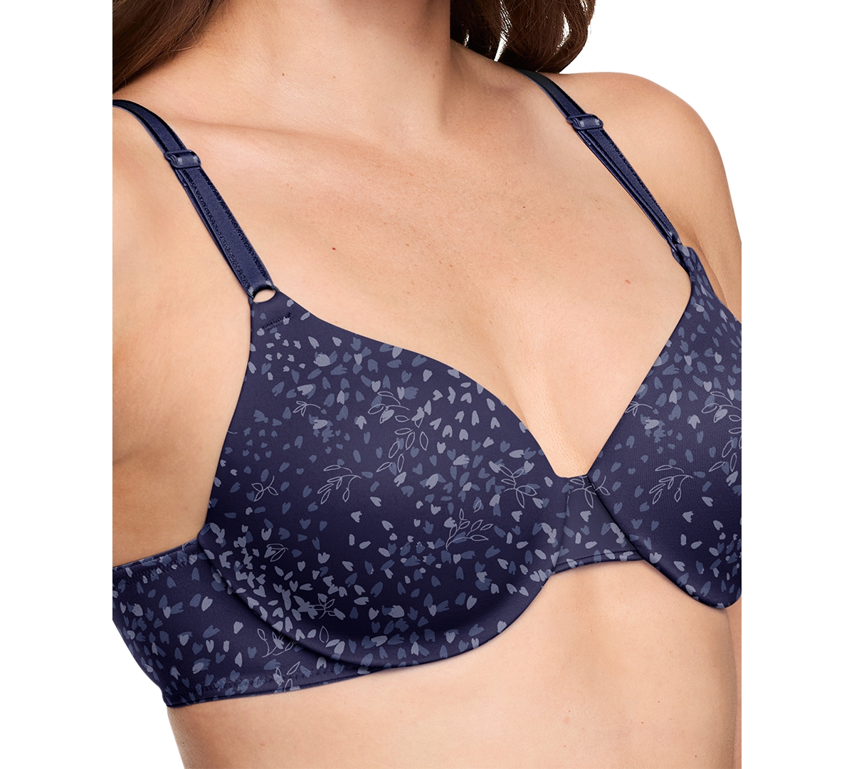 Warner's Warners This Is Not A Bra Cushioned Underwire Lightly Lined T-shirt Bra 1593