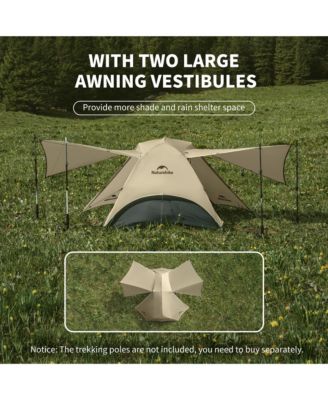 Star River UL 2 Person Backpacking Tent, Double Layer Waterproof Two Person Tent, Lightweight Backpacking Cycling 2 Person Tent