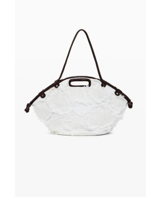 Women's Embroidered medium bag