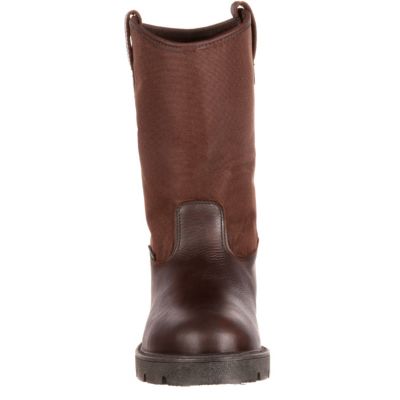 Men's Homeland Waterproof Wellington Work Boot