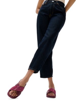 Women's Lulu Embellished Metallic Crisscross Slide Sandals