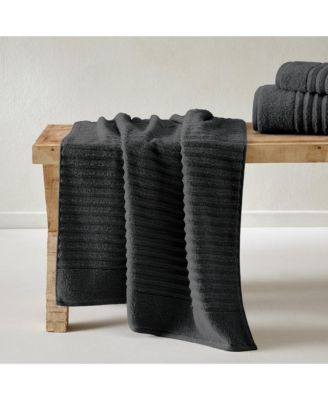 Luxury Combed Cotton Hand Towel Set, 6-Piece