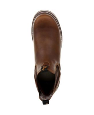 Men's AMP LT Wedge Steel Toe Waterproof Chelsea Work Boot