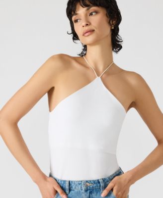 Steve Madden - Women's Linnie Sleeveless Halter Top