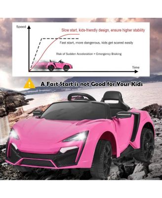 12V 2.4G RC Electric Vehicle with Lights