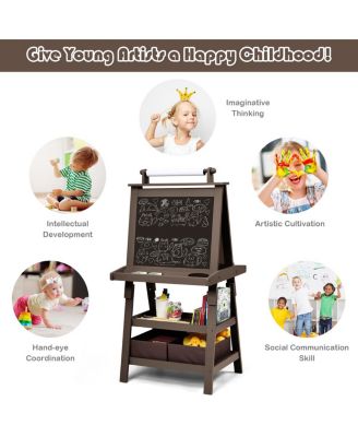 3 in 1 Double-Sided Storage Art Easel