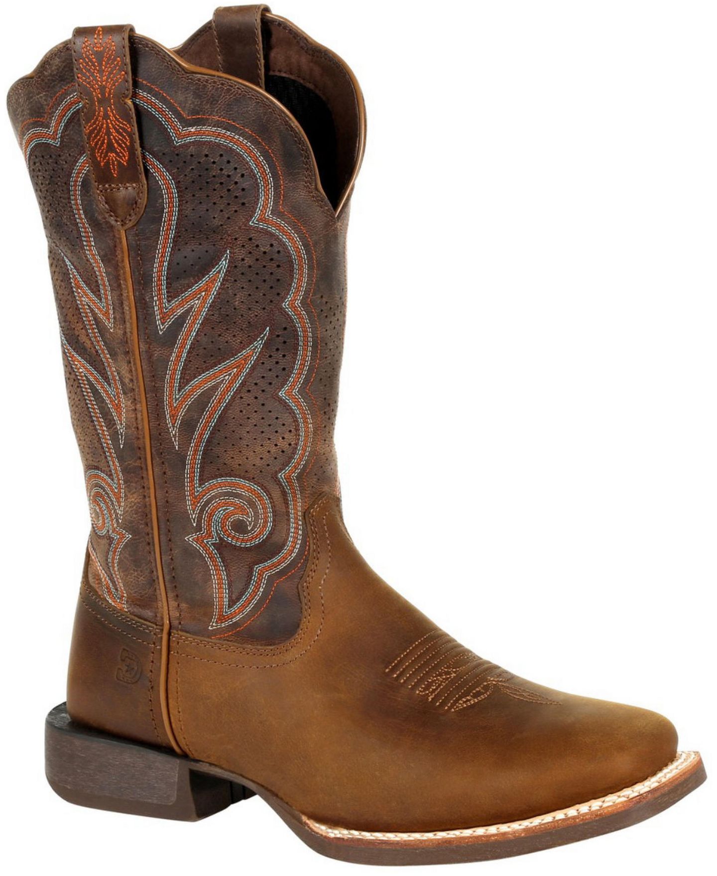 Женские ботинки Durango Lady Rebel Pro Cognac Ventilated Western Boot, цвет: Коньячный — фото 1