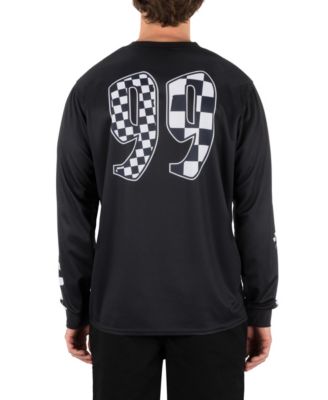 Men's Check Out Long Sleeve Jersey T-Shirt