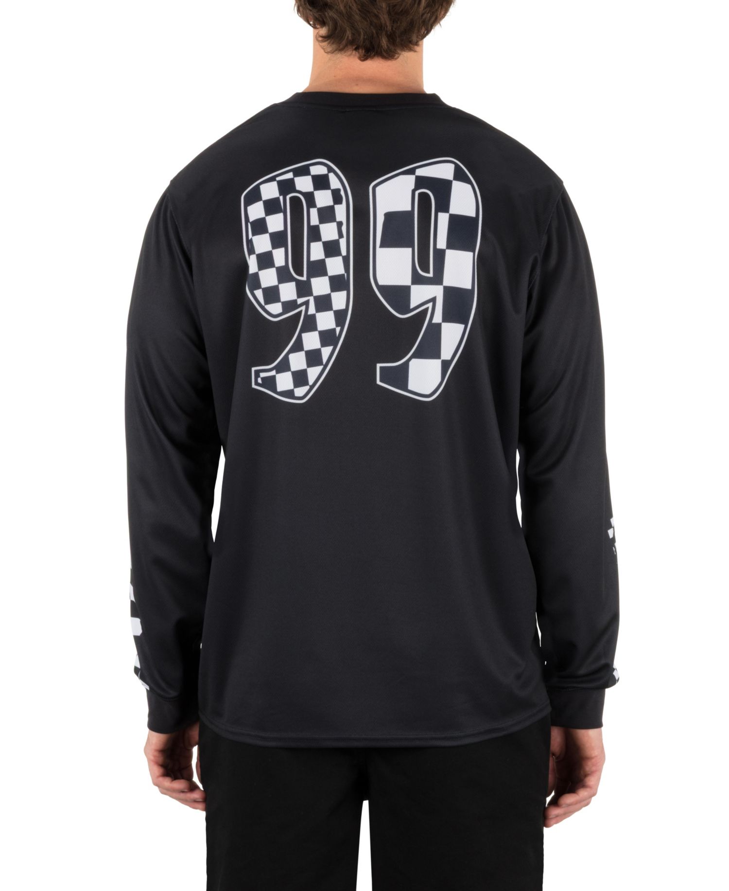 Men's Check Out Long Sleeve Jersey T-Shirt